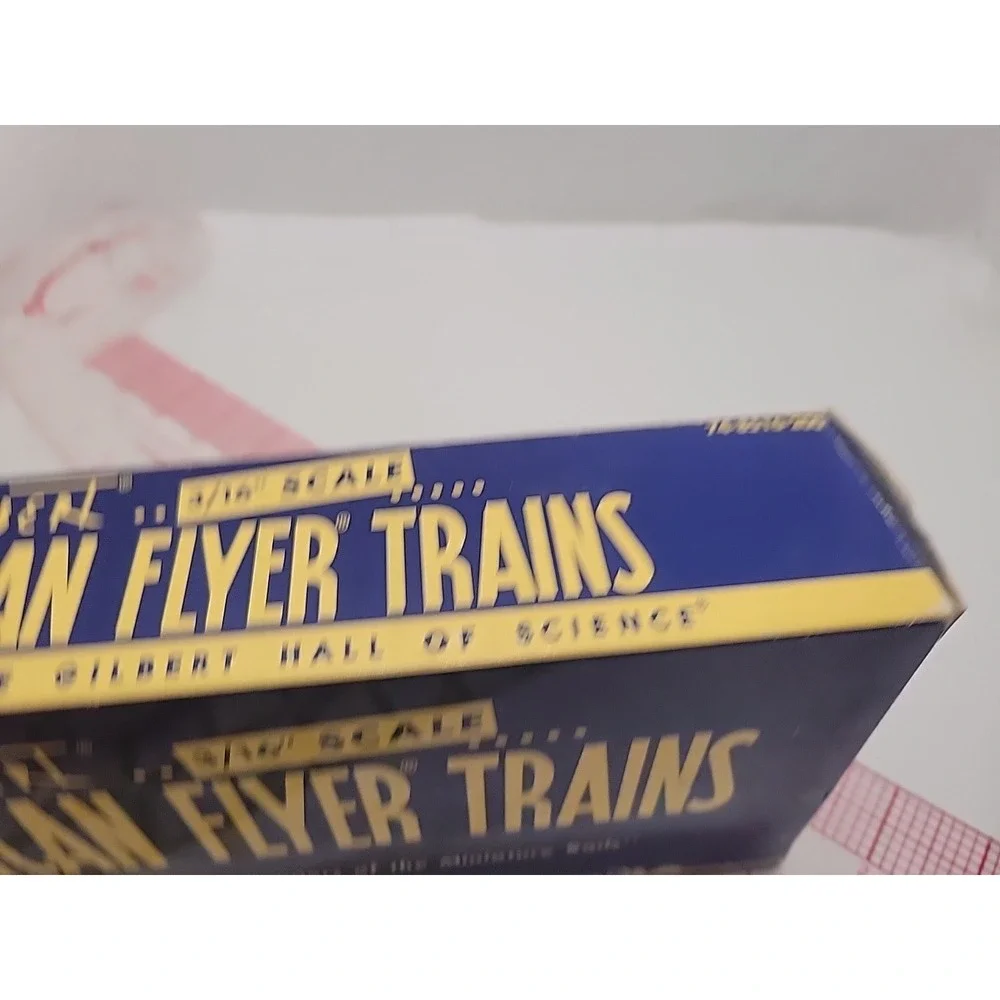American Flyer 48525 Burlington Gondola with Cannister Load CB&Q NIB New!